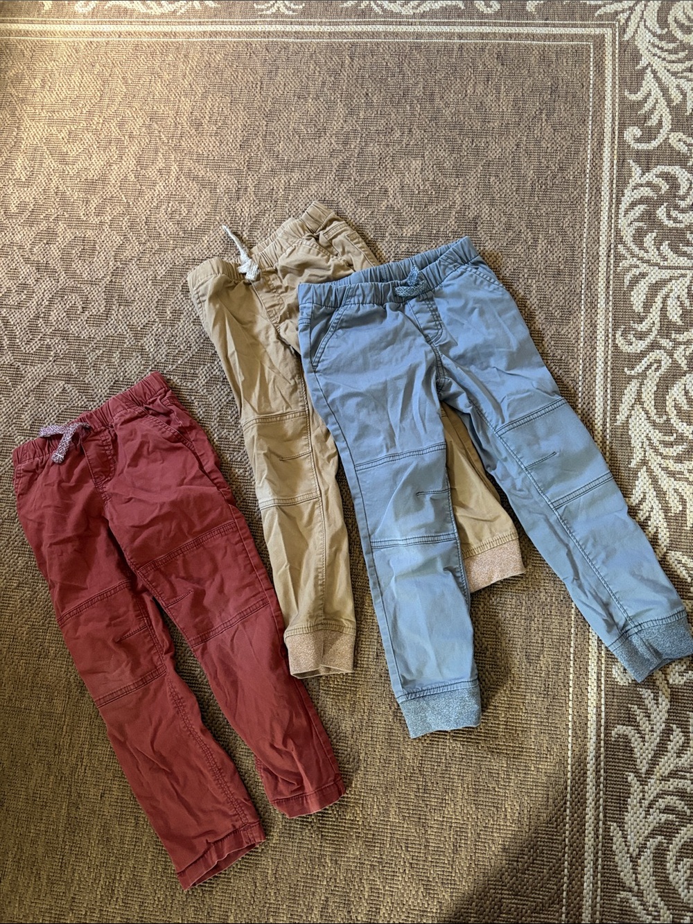 Cat & Jack Jogger Pants (size 5T) lot of 3 pants for boys or girls